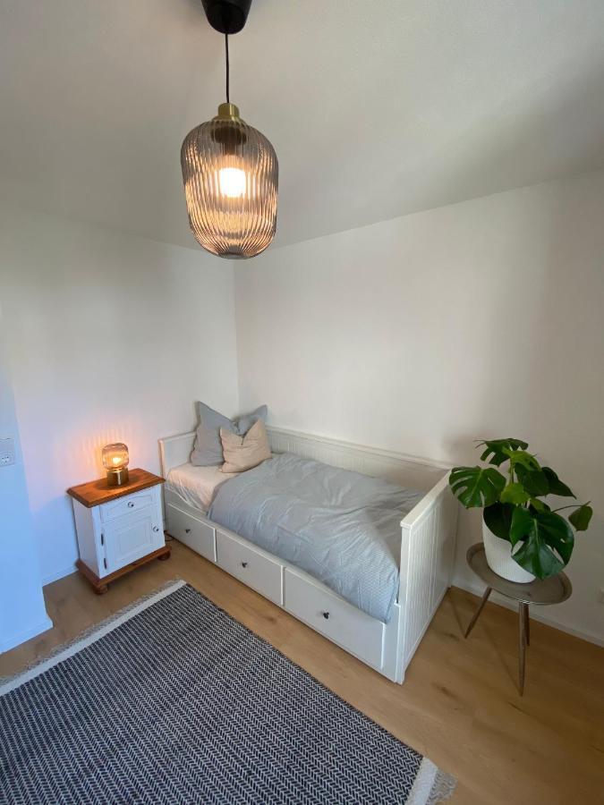 Gemuetliche Wohnung Am Federsee Bad Buchau Extérieur photo